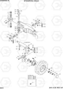 5010 STEERING AXLE 25/30/33G-7A, Hyundai