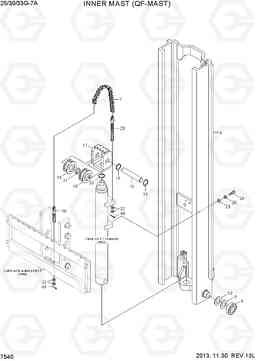 7540 INNER MAST (QF-MAST) 25/30/33G-7A, Hyundai