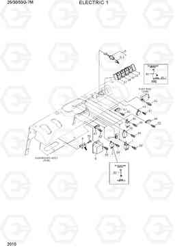 2010 ELECTRIC 1 25/30/33G-7M, Hyundai