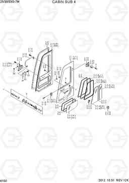 6150 CABIN 4 25/30/33G-7M, Hyundai
