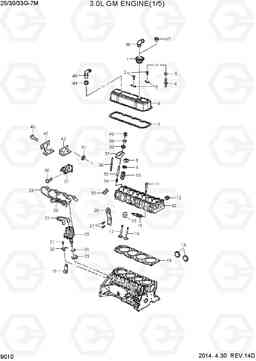 9010 3.0L GM ENGINE(1/5) 25/30/33G-7M, Hyundai