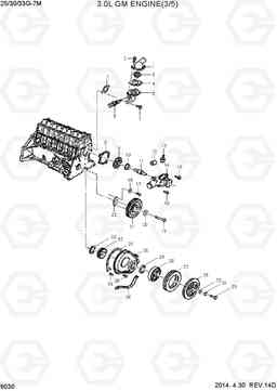 9030 3.0L GM ENGINE(3/5) 25/30/33G-7M, Hyundai