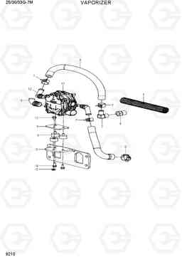 9210 VAPORIZER 25/30/33G-7M, Hyundai