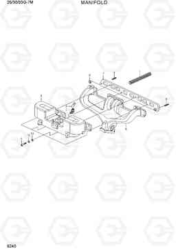 9240 MANIFOLD 25/30/33G-7M, Hyundai