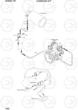 1055 COMMON KIT 25/30GC-7M, Hyundai