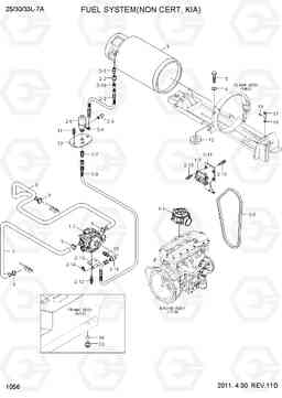 1056 FUEL SYSTEM(NON CERT,KIA) 25/30/33L-7A, Hyundai