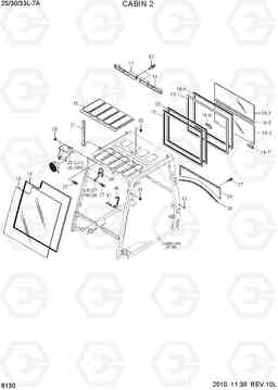 6130 CABIN 2 25/30/33L-7A, Hyundai