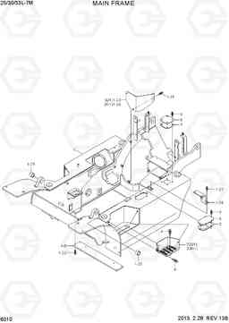 6010 MAIN FRAME 25/30/33L-7M, Hyundai