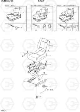 6032 SEAT 25/30/33L-7M, Hyundai