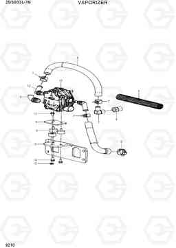 9210 VAPORIZER 25/30/33L-7M, Hyundai