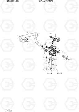 9220 CONVERTER 25/30/33L-7M, Hyundai