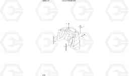 6100 COUNTERWEIGHT 25LC/30LC-7A, Hyundai