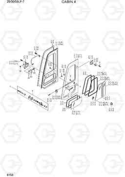 6150 CABIN 4 25/30/33LF-7, Hyundai