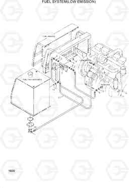 1020 FUEL SYSTEM(LOW EMISSION) 33HDLL, Hyundai