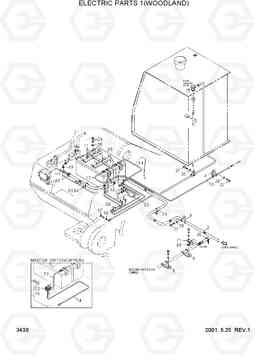 3430 ELECTRIC PARTS 1(WOODLAND) 33HDLL, Hyundai