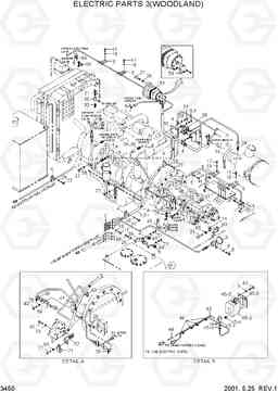 3450 ELECTRIC PARTS 3(WOODLAND) 33HDLL, Hyundai