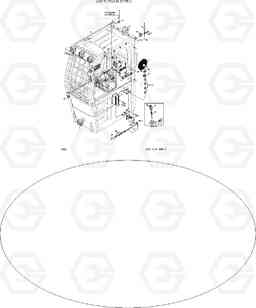 3480 CAB TILTING ELECTRIC 33HDLL, Hyundai