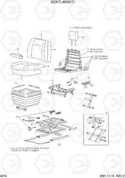 4074 SEAT(-#0007) 33HDLL, Hyundai