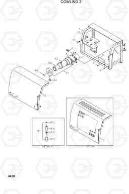 4420 COWLING 2 33HDLL, Hyundai