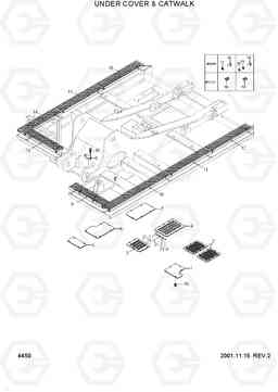 4450 UNDER COVER & CATWALK 33HDLL, Hyundai