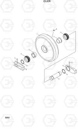 5050 IDLER 33HDLL, Hyundai