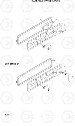 8090 CAM FOLLOWER COVER 33HDLL, Hyundai