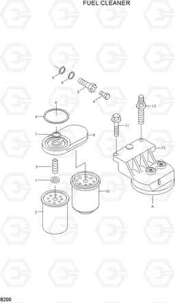 8200 FUEL CLEANER 33HDLL, Hyundai