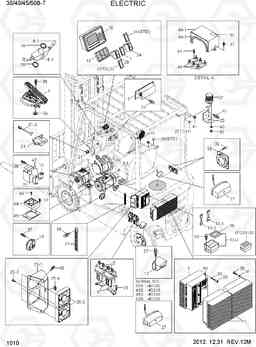 1010 ELECTRIC 35B/40B/45B/50B-7, Hyundai