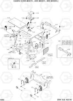 6060 CABIN 2 35D/40D/45D-7, Hyundai