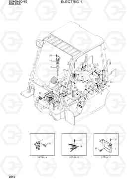 2010 ELECTRIC 1 35/40/45D-9A,50DA-9A, Hyundai