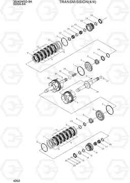 4050 TRANSMISSION(4/4) 35/40/45D-9A,50DA-9A, Hyundai