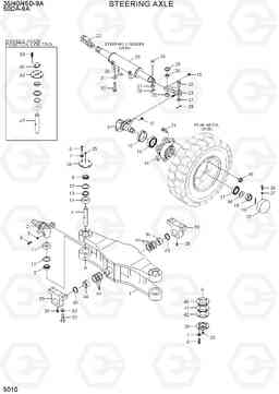 5010 STEERING AXLE 35/40/45D-9A,50DA-9A, Hyundai