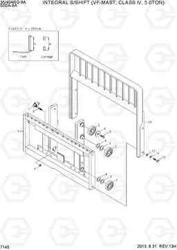 7145 INTEGRAL S/SHIFT(VF,C-IV,HOOK,5.0TON) 35/40/45D-9A,50DA-9A, Hyundai