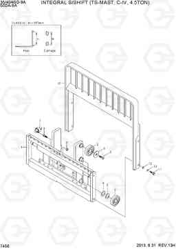 7456 INTEGRAL S/SHIFT(TS,C-IV.4.5TON) 35/40/45D-9A,50DA-9A, Hyundai