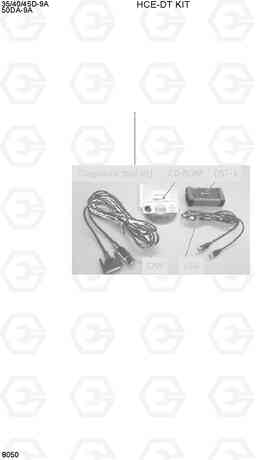 8050 HCE-DT KIT 35/40/45D-9A,50DA-9A, Hyundai