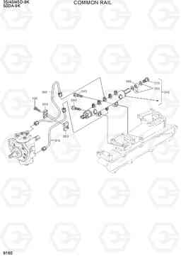9160 COMMON RAIL 35/40/45D-9K,50DA-9K, Hyundai