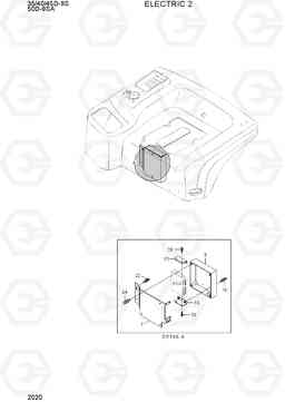 2020 ELECTRIC 2 35/40/45D-9S,50D-9SA, Hyundai