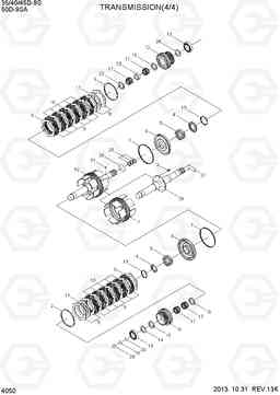 4050 TRANSMISSION(4/4) 35/40/45D-9S,50D-9SA, Hyundai