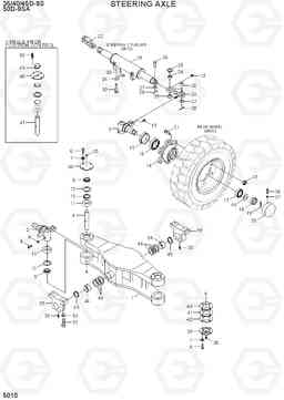 5010 STEERING AXLE 35/40/45D-9S,50D-9SA, Hyundai