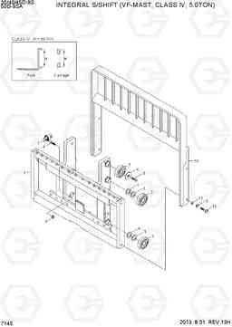 7145 INTEGRAL S/SHIFT(VF,C-IV,HOOK,5.0TON) 35/40/45D-9S,50D-9SA, Hyundai