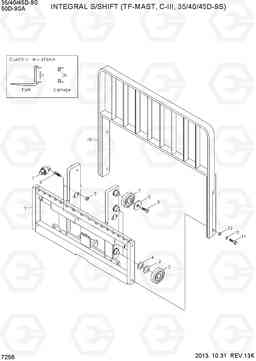 7256 INTEGRAL S/SHIFT(TF,C-III.35/40/45D-9S) 35/40/45D-9S,50D-9SA, Hyundai
