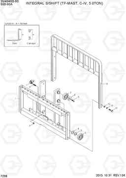 7258 INTEGRAL S/SHIFT(TF,C-IV.5.0TON) 35/40/45D-9S,50D-9SA, Hyundai