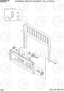 7456 INTEGRAL S/SHIFT(TS,C-IV.4.5TON) 35/40/45D-9S,50D-9SA, Hyundai