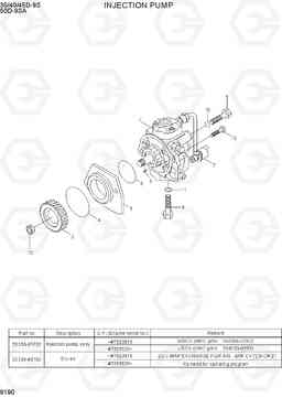 9190 INJECTION PUMP 35/40/45D-9S,50D-9SA, Hyundai