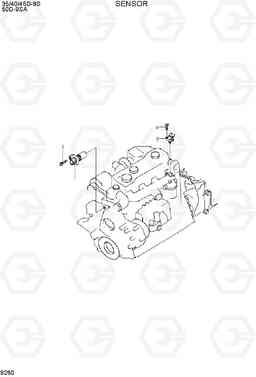 9260 SENSOR 35/40/45D-9S,50D-9SA, Hyundai