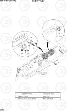 2010 ELECTRIC 1 35/40/45D-7E,50D-7AE, Hyundai