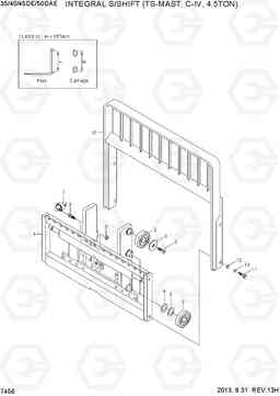 7456 INTEGRAL S/SHIFT(TS,C-IV.4.5TON) 35/40/45D-7E,50D-7AE, Hyundai