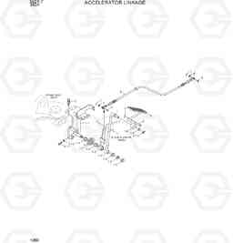 1060 ACCELERATOR LINKAGE 35DF-7, Hyundai