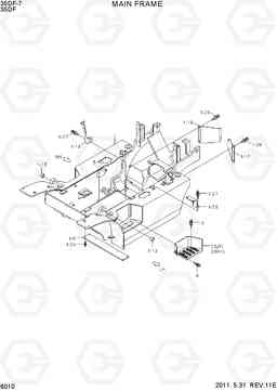 6010 MAIN FRAME 35DF-7, Hyundai