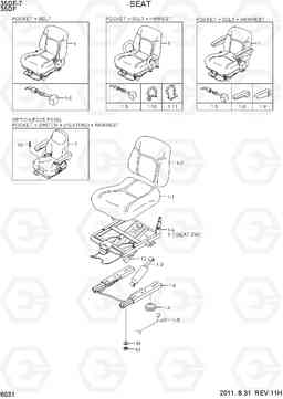 6031 SEAT(LOCAL) 35DF-7, Hyundai
